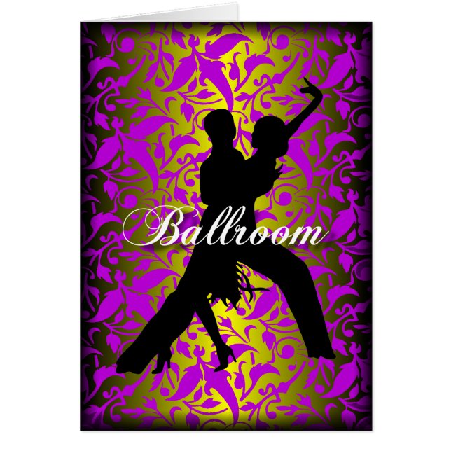 Ballroom Dancing (Front)