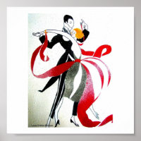 BALLROOM DANCING ART DECO 1