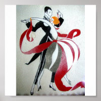 BALLROOM DANCING ART DECO 3