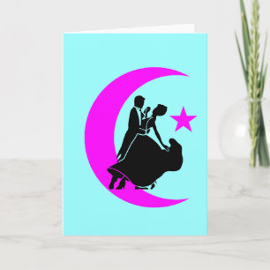 Ballroom Dancing Card