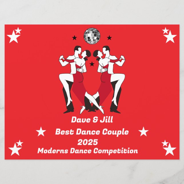 Ballroom Dancing Champions (Front)