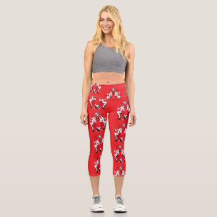 Ballroom Dancing Champions Capri Leggings