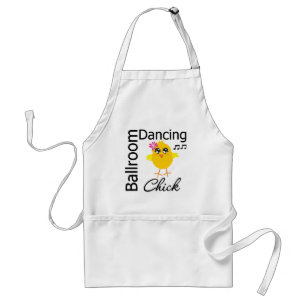 Ballroom Dancing Chick Standard Apron