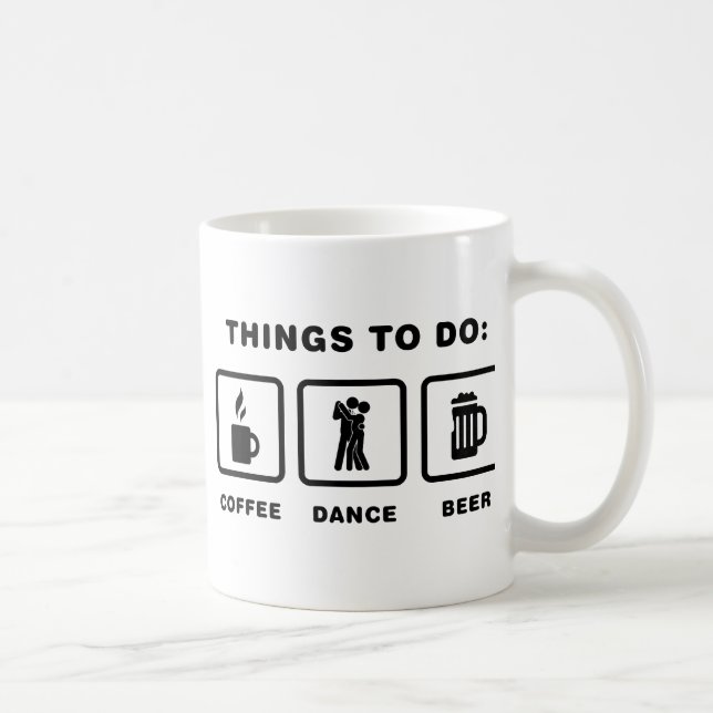 Ballroom Dancing Coffee Mug (Right)