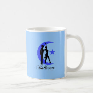 Ballroom dancing coffee mug