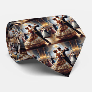 Ballroom Dancing Couples Dance Music Band Tie