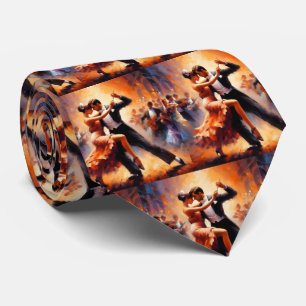 Ballroom Dancing Couples Dance Music Band Tie