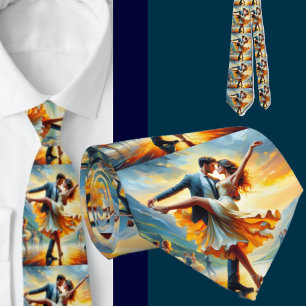 Ballroom Dancing Couples Dance Music Band  Tie