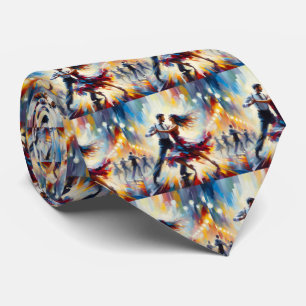 Ballroom Dancing Couples Dance Music Band  Tie