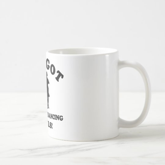 Ballroom dancing designs coffee mug