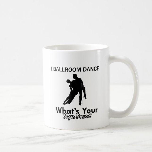 Ballroom dancing designs coffee mug (Right)