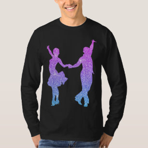 Ballroom Dancing for Women Girls Students Dancers T-Shirt