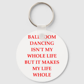 ballroom dancing key ring