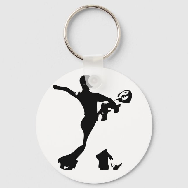Ballroom Dancing Keychain (Front)
