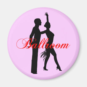 Ballroom Dancing Magnet