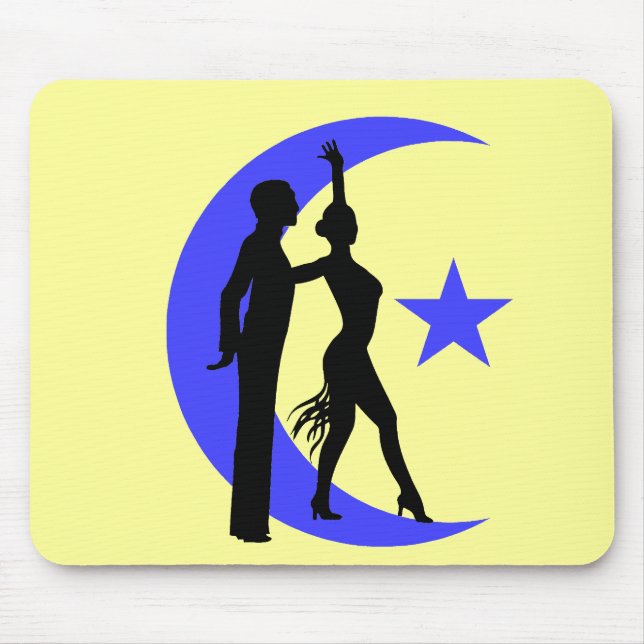 Ballroom Dancing Mouse Mat (Front)