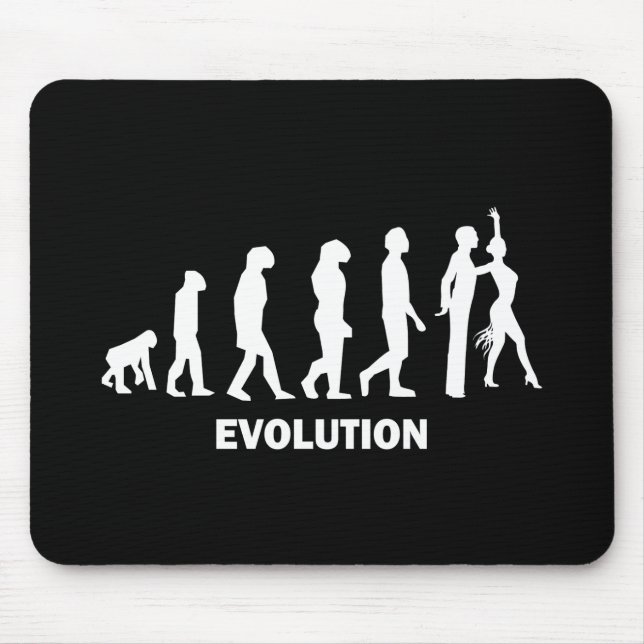 Ballroom dancing mouse mat (Front)
