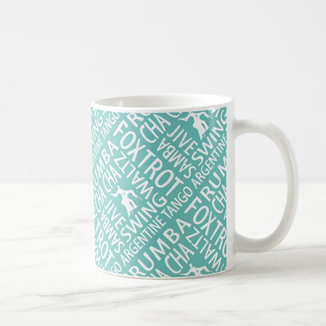Ballroom Dancing Mug (Right)