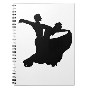 Ballroom Dancing Notebook