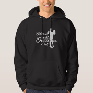 Ballroom Dancing Partner Line Of Dance Ballet Danc Hoodie
