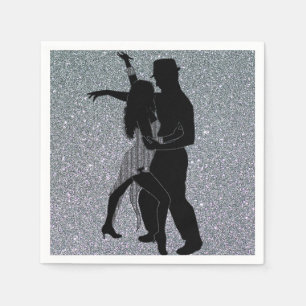 BallRoom Dancing Party Napkins