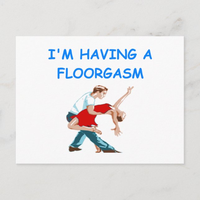 ballroom dancing postcard (Front)