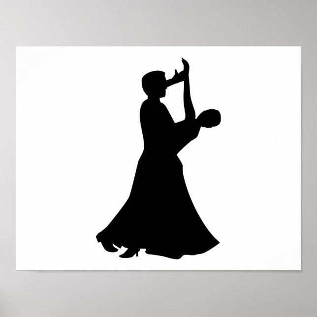 Ballroom dancing poster (Front)
