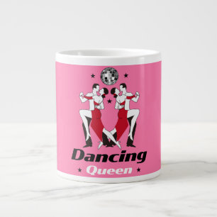 Ballroom Dancing Queen Large Coffee Mug
