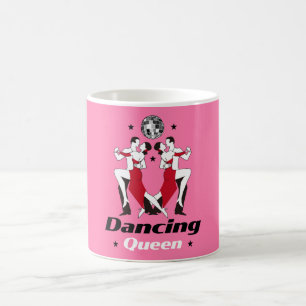 Ballroom Dancing Queen Magic Mug