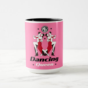 Ballroom Dancing Queen Mug
