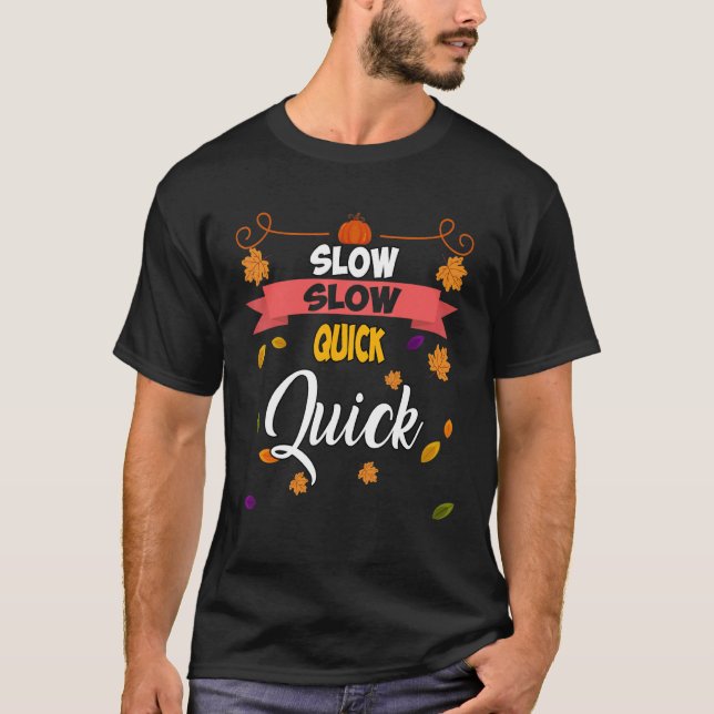 Ballroom Dancing Slow Quick T-Shirt (Front)