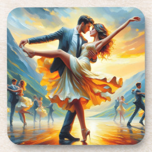 Ballroom Dancing Swing Dancing Music Dance Coaster