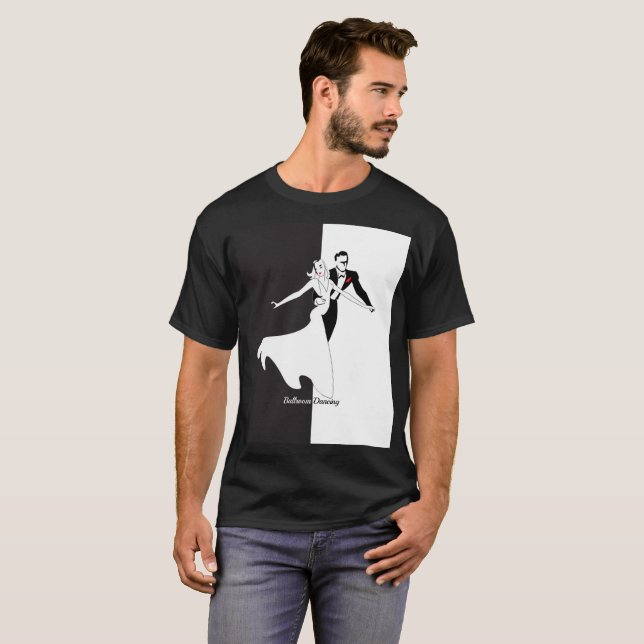 Ballroom Dancing T-Shirt (Front Full)