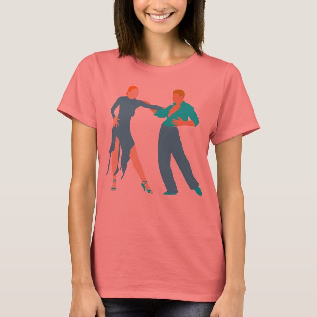 Ballroom Dancing T-Shirt (Front)