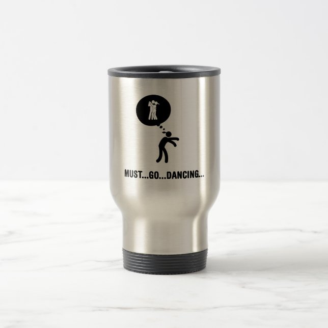 Ballroom Dancing Travel Mug (Center)