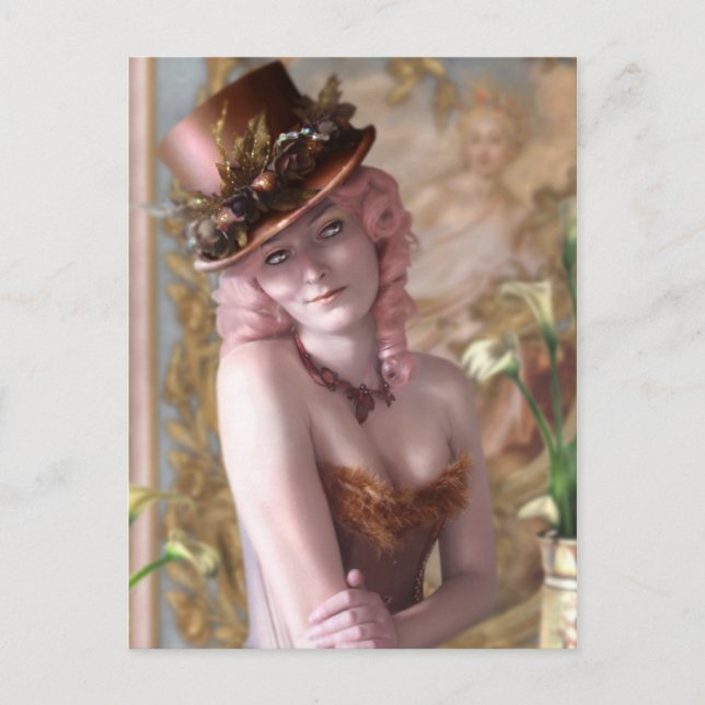 Ballroom decadence Postcard (Front)