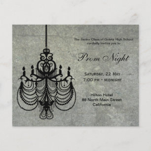 Ballroom Party Flyer
