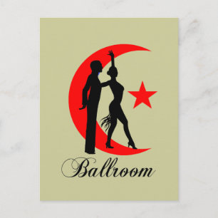 Ballroom Postcard