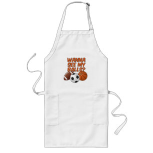 Balls apron