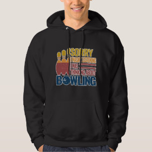balls bowlers roll bowl retro vintage funny bowlin hoodie