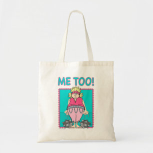 BALLS & CHAINS "Me Too" Tote Bag