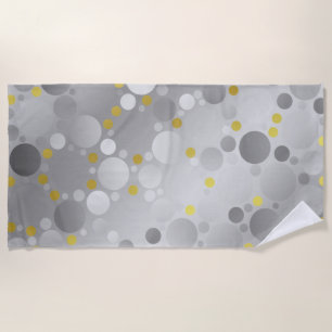 balls, colour, colourful + pattern, house  beach towel