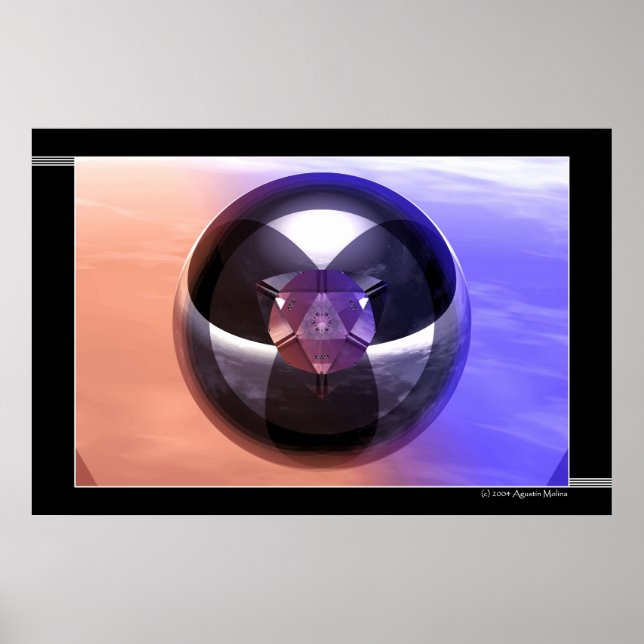 Ball's Heart Poster (Front)