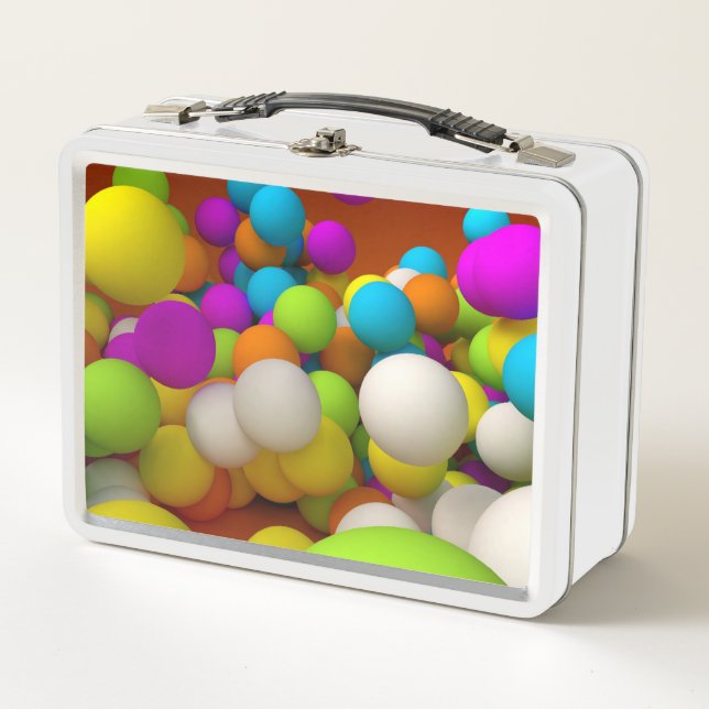 Balls Metal Lunchbox (Front)