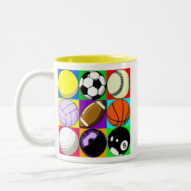 BALLS MUG (Left)