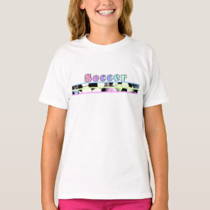 Balls of Color Soccer Shirt - black trim