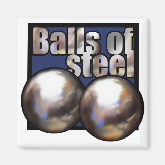 Balls of Steel fridge magnet