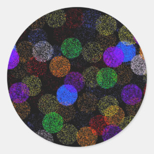 Balls of Yarn Classic Round Sticker