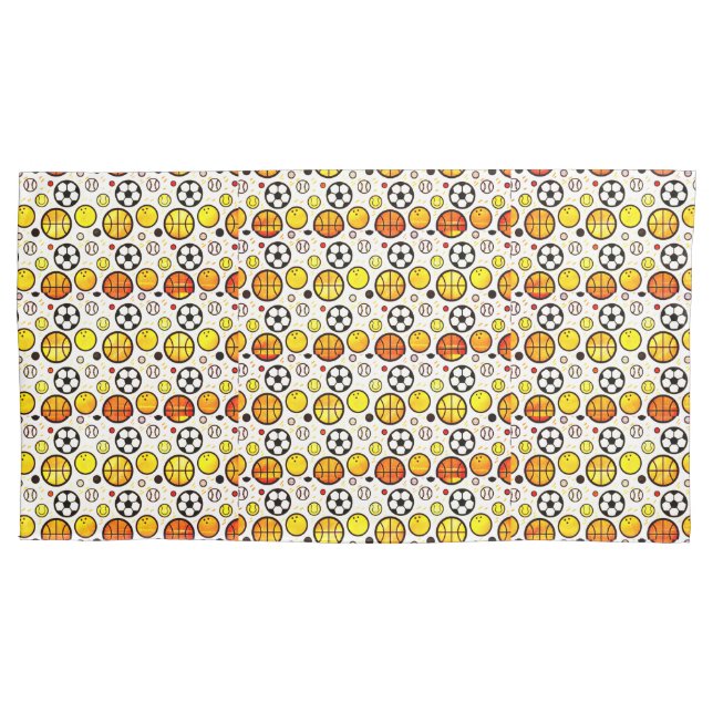 Balls! Pillowcase (Front)