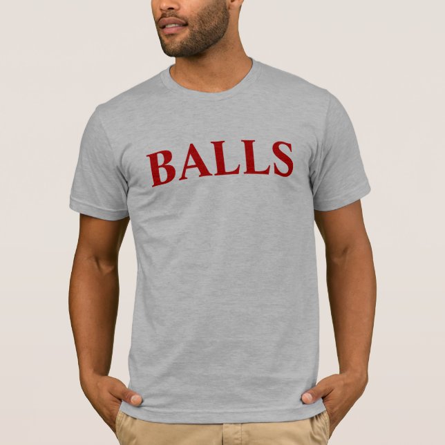 BALLS T-Shirt (Front)